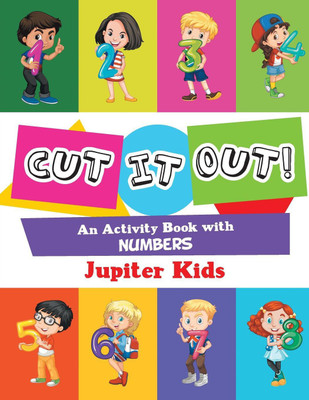 Cut it Out! An Activity Book with Numbers(English, Paperback, Jupiter Kids)