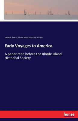 Early Voyages to America(English, Paperback, Baxter James P)