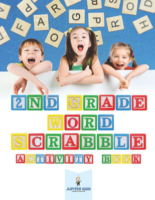 2nd Grade Word Scrabble Activity Book(English, Paperback, Jupiter Kids)