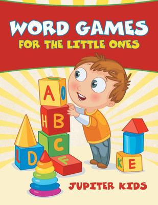 Word Games for the Little Ones(English, Paperback, Jupiter Kids)