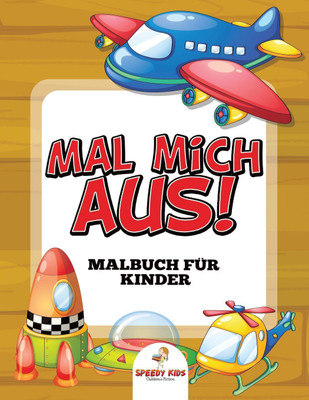 Geschaftige Roboter Malbuch (German Edition)(German, Paperback, Speedy Kids)