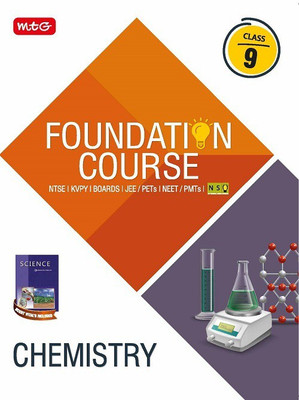 Chemistry Foundation Course for Jee/Neet/Olympiad Class 9(English, Paperback, unknown)