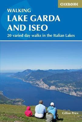 Walking Lake Garda and Iseo(English, Paperback, Price Gillian)