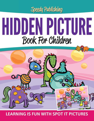 Hidden Picture Book For Children(English, Paperback, Speedy Publishing LLC)