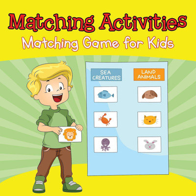 Matching Activities (Matching Game for Kids)(English, Paperback, Baby Professor)