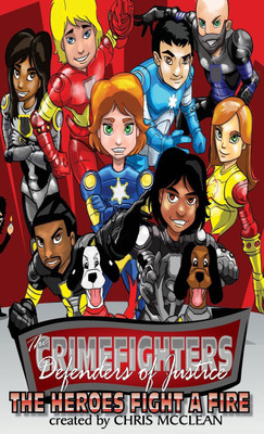 The CrimeFighters(English, Hardcover, McClean Chris)