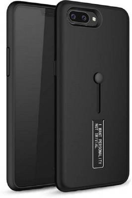 Flipkart SmartBuy Back Cover for Oppo A3s  (Black, Shock Proof)