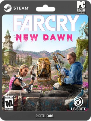 Far cry new Dawn(Code in the Box - for PC)