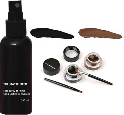 

ADJD PROFESSIONAL'S ULTRA LONG LASTING DRAMA MAKEUP COMBO(Set of 2)