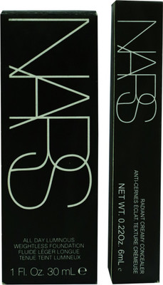 

Nars Light 1 Siberia and honey concealer(Set of 2)