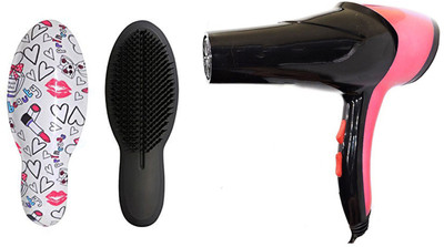 

Confidence Hair Accessories, Hair Dryer With Hair Brush For Home And Saloon Use(Set of 2)