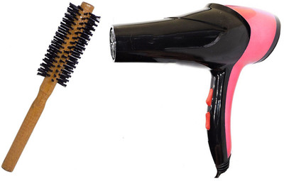 

Confidence Saloon And Parlor Use Hair Dryer With Brush For Men And Women(Set of 2)