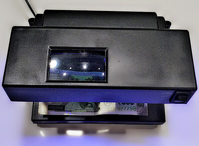DRMS STORE Countertop Counterfeit Currency Detector  (UV) Countertop Currency Detector(MG)