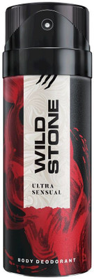 

Wild Stone ULTRA SENSUAL Body Spray - For Men & Women(150 ml)