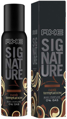 

AXE SIGNATURE DARK Temptation Perfume Body Spray - For Men(122 ml)