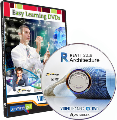 

Easylearning Revit Architecture 2019 Video Training Course (Metric) & Projects(DVD)