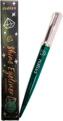 

Maliao Origneal Pen Waterproof Shaine Eyeliner(Green) 1.2 ml(Green)