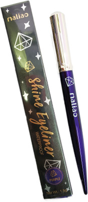 

Maliao Origneal Pen Waterproof Shaine Eyeliner(Purple) 1.2 ml(Purple)