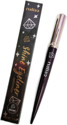 

Maliao Origneal Pen Waterproof Shaine Eyeliner(Brown) 1.2 ml(Brown)