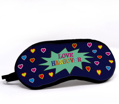 

Paper Plane Design Sleeping Mask Eye Mask Multi Colour(0 ml)