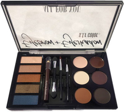 

s.f.r color Eye Shadow/Eyebrow Creem & Color 2in1 kit Palette 30 g(Multicolor)