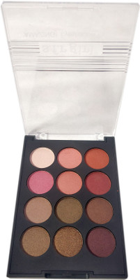 

S.F.R Girl Amazing /Round Eyeshadow/ Palette No SG6975-02 18.4 g(Multicolor)