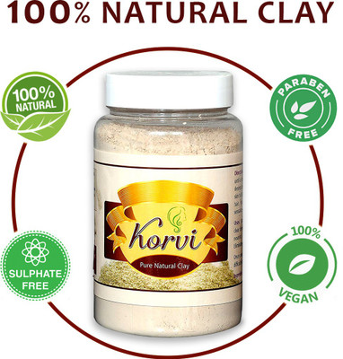 

KORVI NATURAL CLAY(100 g)