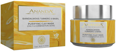 

Ananda Purifying Clay Mask for Oily and Combination Skin, 25g(25 g)