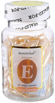 

BeautyQua Combo of Facial Essence Oil Vitamin E Capsules Good for Normal to Dry Skin(60 ml)