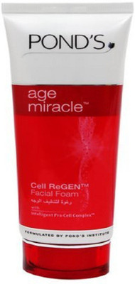

Ponds Age Miracle Cell Regent Facial Foam Face Wash(100 g)