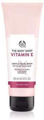 

The Body Shop Vitamin E Gentle Facial Wash Face Wash(125 ml)