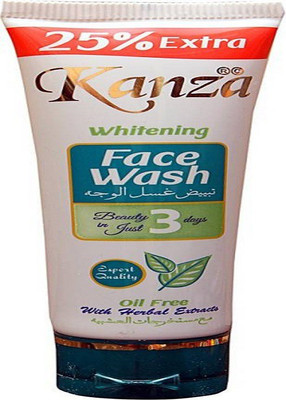 

KANZA Whitening Face Wash(75 ml)