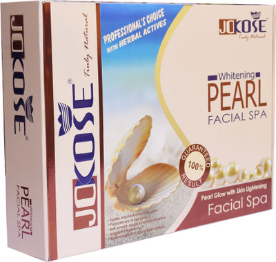 

JOCOSE Whitening Pearl Facial Kit 55 ml(Set of 6)