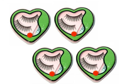 

Gabbu BEST EYES EXTENSION REUSABLE FOR PERFECT MAKEUP EYE LASHES(Pack of 4)