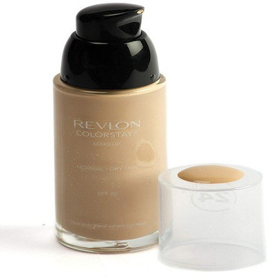 

Revlon ColorStay Makeup with Softflex for Normal/Dry, Buff Foundation(Buff)