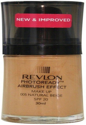 

Revlon Photo Ready Air Brush Effect Make Up Foundation(Natural Beige)