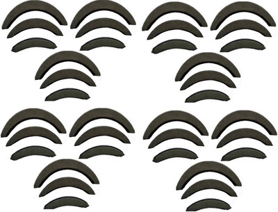 

CartKing Hair Bumpits - Puff Maker For Girls-Women (Combo of 36 banana bumpits) Hair Accessory Set Hair Accessory Set(Black)