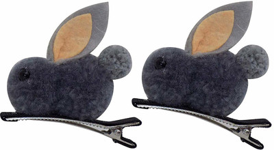 

Prime Rabbit Design Hair Clips For Girls And Women Hair Clip(Multicolor)
