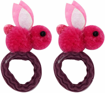 

Prime Hair Rubber Band For Kids Girls And Women For Daily And Party Wear Use Hair Accessories Hair Clip, Rubber Band, Rubber Band(Multicolor)