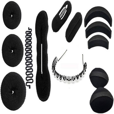 Param hair accessories set Hair Accessory Set(Black)