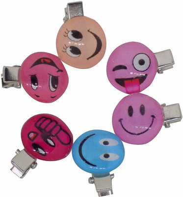 

PELO Kids Hair Accessories Tic Tac Clips Tic Tac Clip(Multicolor)