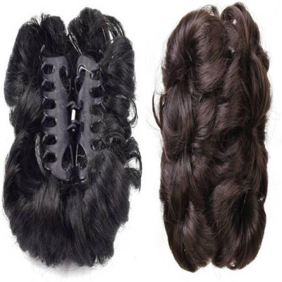 

Param Hair Clutcher Juda set Bun(Black, Brown)