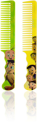 

Confidence Combo Of 2 Hair Comb Set For Kids Hair Styling Use