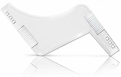 

BOXO Transparent Beard Comb Shaper For Boys