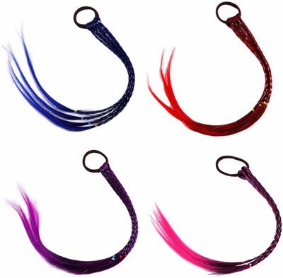 

Iyaan Synthetic Ponytail Extension For Girls And Women Accessories For Styling Hair Extension