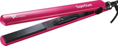Syska Super Glam HS6810 Hair Straightener(Pink)