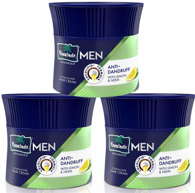 

Parachute Advansed Men Hair Cream, Anti-Dandruff, 100 gm (Pack of 3) Hair Cream(300 ml)