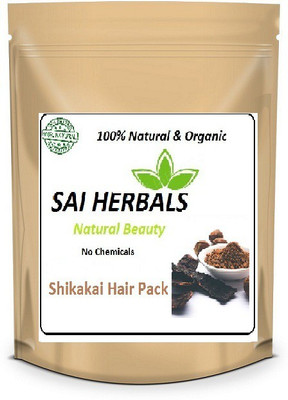 

SAI HERBALS Shikakai Organic Natural and Double Filtered Powder For Hair - 300gms.(300 g)