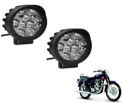 MOCKHE LED Headlight for Royal Enfield Universal For Bike