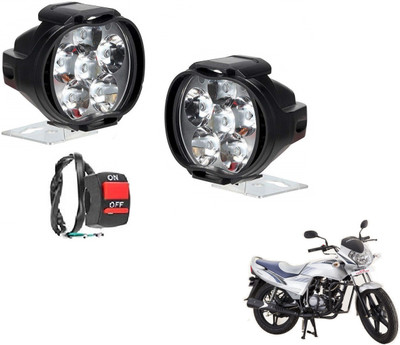 MOCKHE LED Fog Light for Universal For Bike
